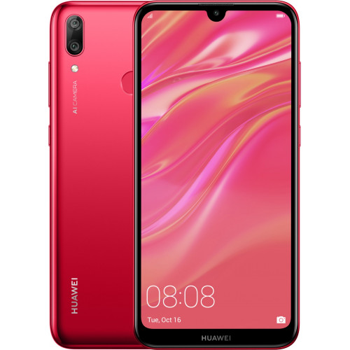 Huawei Y7 2019 Dual SIM Coral Red