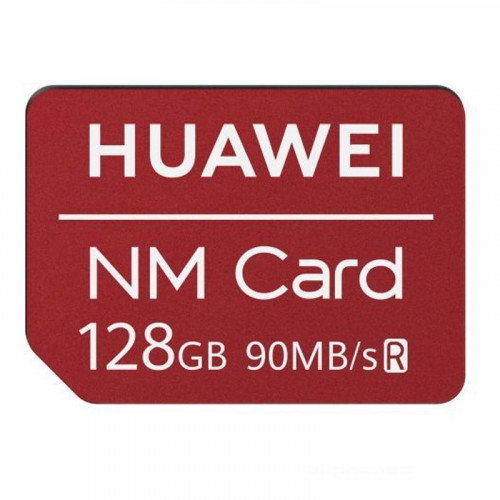 Huawei Original Nano Paměťová Karta Red 128GB (EU Blister)