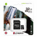 Kingston Canvas Select Plus microSDHC UHS-I Class 10 card 32GB + SD adaptér (EU Blister)