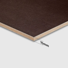 Překližka protiskluzová 15mm Bříza - 2440mm x 1220mm