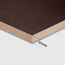 Překližka protiskluzová 27mm Bříza - 2500mm x 1250mm