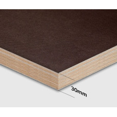 Překližka protiskluzová 30mm Bříza - 2500mm x 1250mm