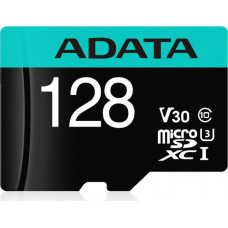 ADATA Premier Pro microSDXC UHS-I U3 Class 10 (V30S) 128GB + adaptér (EU Blister)