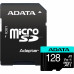 ADATA Premier Pro microSDXC UHS-I U3 Class 10 (V30S) 128GB + adaptér (EU Blister)