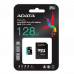 ADATA Premier Pro microSDXC UHS-I U3 Class 10 (V30S) 128GB + adaptér (EU Blister)