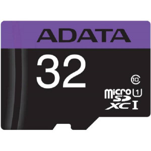 ADATA Premier microSDXC UHS-I Class10 32GB + adaptér (EU Blister)