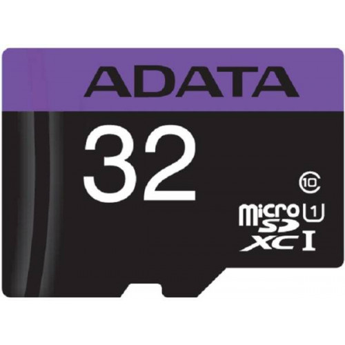 ADATA Premier microSDXC UHS-I Class10 32GB + adaptér (EU Blister)