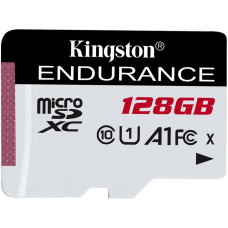 Kingston High Endurance microSDXC 128GB C10 A1 UHS-I (EU Blister)