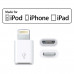 iPhone MD820ZM Lightning Dobíjecí Adapter (Bulk)