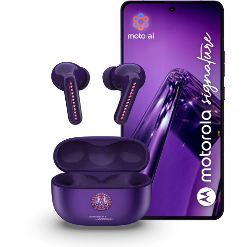 Motorola Signature 16GB/512GB Pantone Violet Indigo Crystals by Swarovski Motorola Signature 16GB/512GB Pantone Violet Indigo Crystals by Swarovski