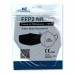 Manreally MZ respirátor FFP2 NR růžový 20ks/bal