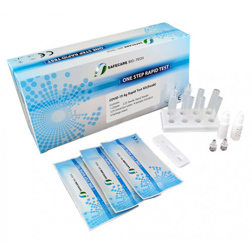 Safecare Bio-tech rychlotest antigenu Covid-19 25ks/bal