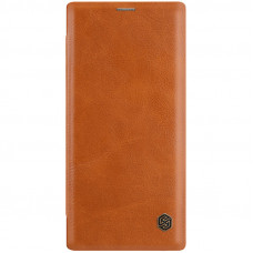 Nillkin Qin Book Pouzdro pro Samsung Galaxy Note10 Brown