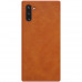 Nillkin Qin Book Pouzdro pro Samsung Galaxy Note10 Brown