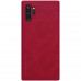 Nillkin Qin Book Pouzdro pro Samsung Galaxy Note10+ Red