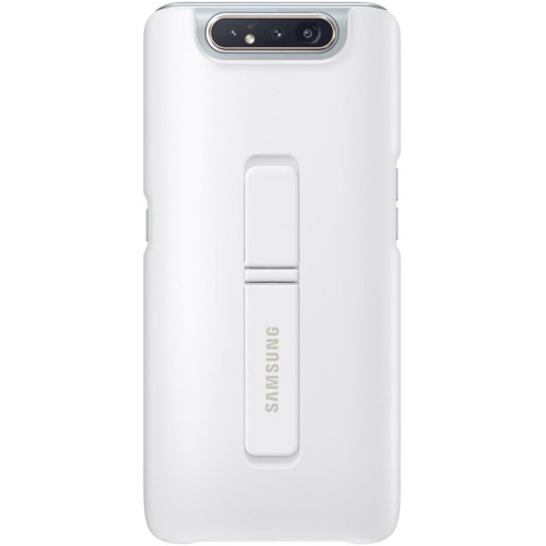 Samsung Standing Kryt pro Galaxy A80 White (EU Blister)