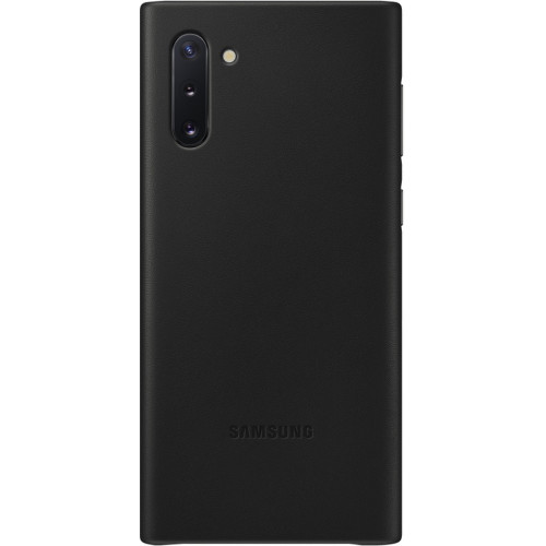 Samsung Kožený Kryt pro N970 Galaxy Note10 Black (EU Blister)