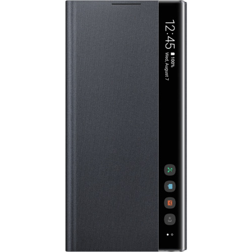 Samsung Clear View Case pro N970 Galaxy Note10 Black (EU Blister)