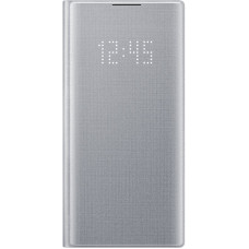 Samsung LED Flipcover pro N970 Galaxy Note10 Silver (EU Blister)