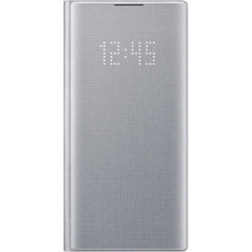 Samsung LED Flipcover pro N970 Galaxy Note10 Silver (EU Blister)