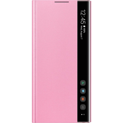 Samsung Clear View Case pro N970 Galaxy Note10 Pink (EU Blister)