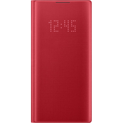 Samsung LED Flipcover pro N970 Galaxy Note10 Red (EU Blister)