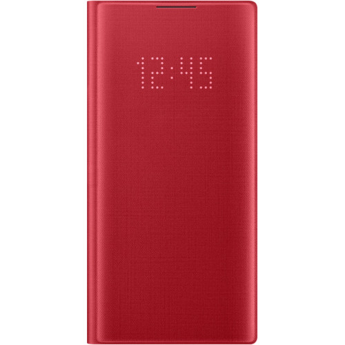 Samsung LED Flipcover pro N970 Galaxy Note10 Red (EU Blister) Samsung LED Flipcover pro N970 Galaxy Note10 Red (EU Blister)