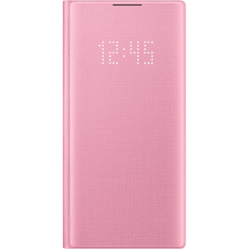 Samsung LED Flipcover pro N970 Galaxy Note10 Pink (EU Blister)