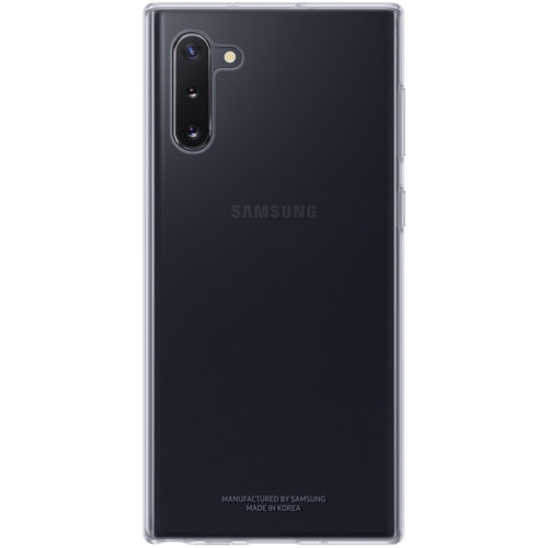 Samsung Silikonový Kryt Transparent pro N970 Galaxy Note10 (EU Blister)