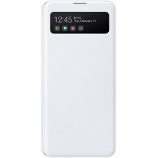 Samsung S-View Pouzdro pro Galaxy A41 White (EU Blister)