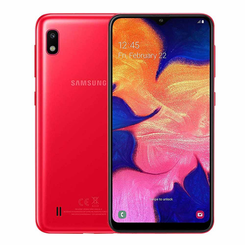 Samsung Galaxy A10 A105F Dual SIM Red