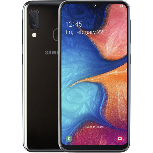 Samsung Galaxy A20e A202F Dual SIM Black