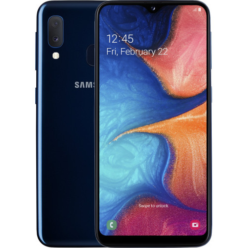 Samsung Galaxy A20e A202F Dual SIM Blue (Eco Box)