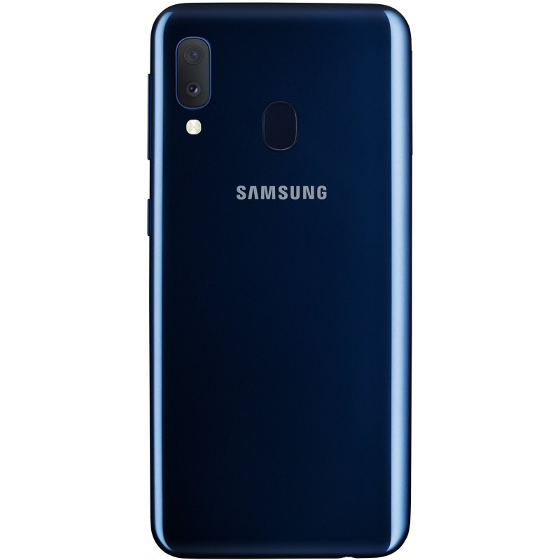 samsung galaxy a20e blue