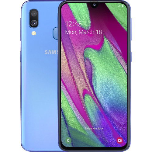 Samsung Galaxy A40 A405F Dual SIM Blue