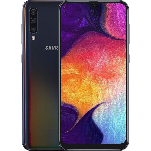 Samsung Galaxy A50 A505F Dual SIM Black (Eco Box)