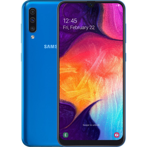 Samsung Galaxy A50 A505F Dual SIM Blue