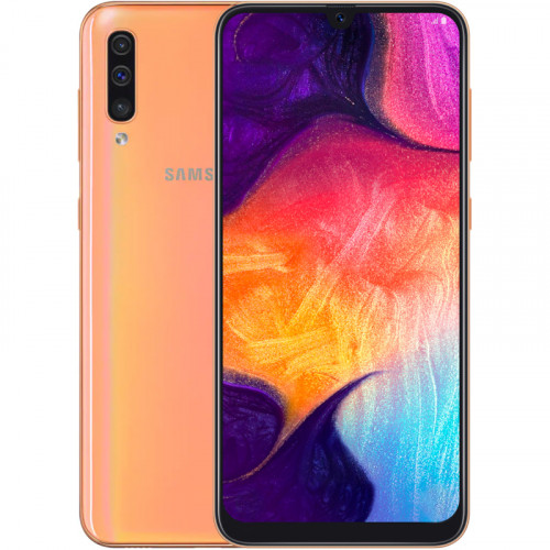 Samsung Galaxy A50 A505F Dual SIM Coral