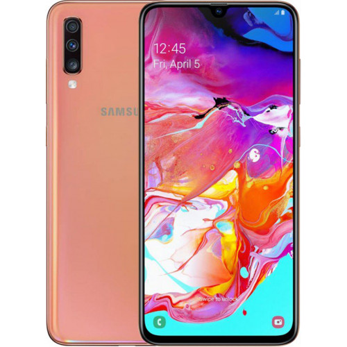 Samsung Galaxy A70 A705F Dual SIM Coral