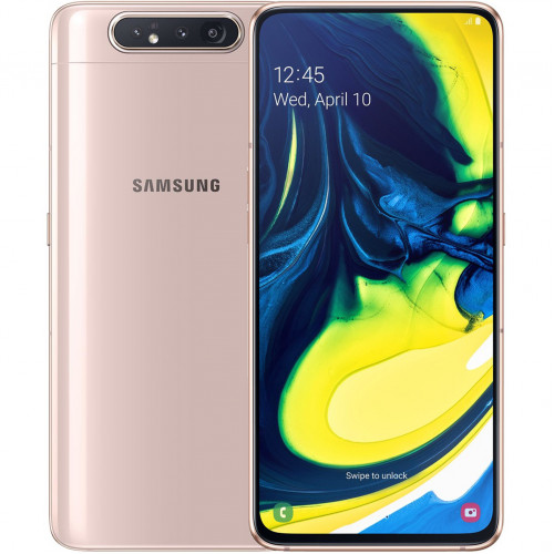 Samsung Galaxy A80 A805F 128GB Dual SIM Angel Gold