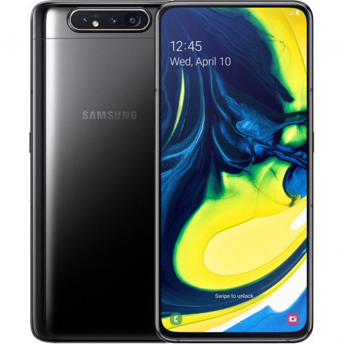 Samsung Galaxy A80 A805F 128GB Dual SIM Phantom Black