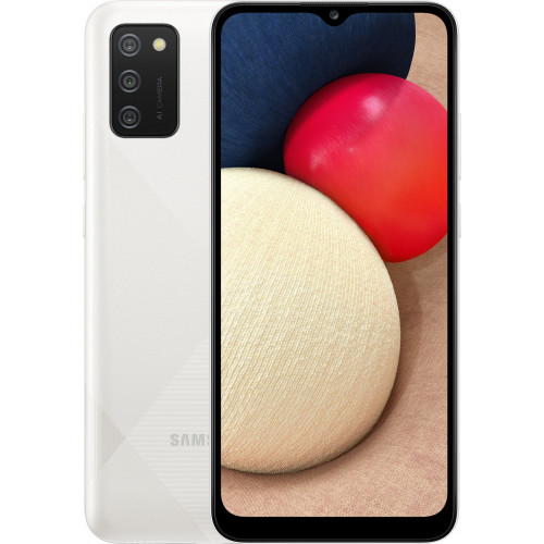 Samsung Galaxy A02s A025G 3GB/32GB Dual SIM White