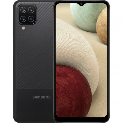 Samsung Galaxy A12 A125F 4GB/64GB Black