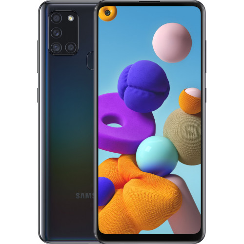 Samsung Galaxy A21s 4GB/64GB Black (bez NFC)