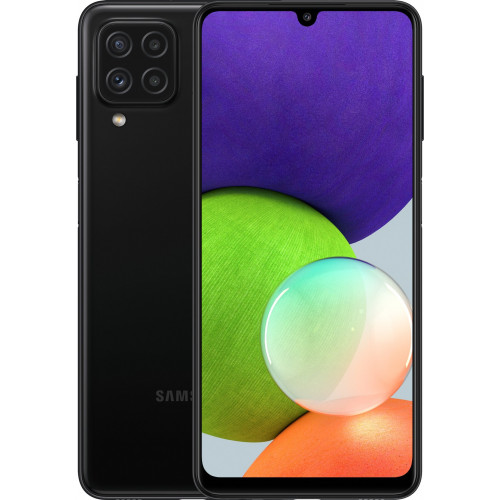 Samsung Galaxy A22 A225F 4GB/64GB Black