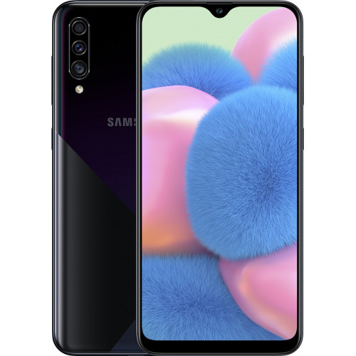 Samsung Galaxy A30s A307F 4GB/64GB Dual SIM Prism Crush Black