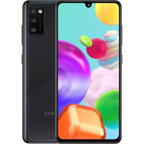 Samsung Galaxy A41 Dual SIM Prism Crush Black