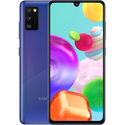 Samsung Galaxy A41 Dual SIM Prism Crush Blue