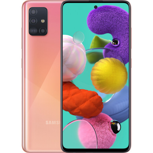 Samsung Galaxy A51 A515F 4GB/128GB Dual SIM Prism Crush Pink