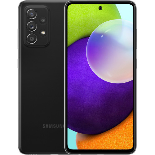 Samsung Galaxy A52 5G A526F 6GB/128GB Awesome Black